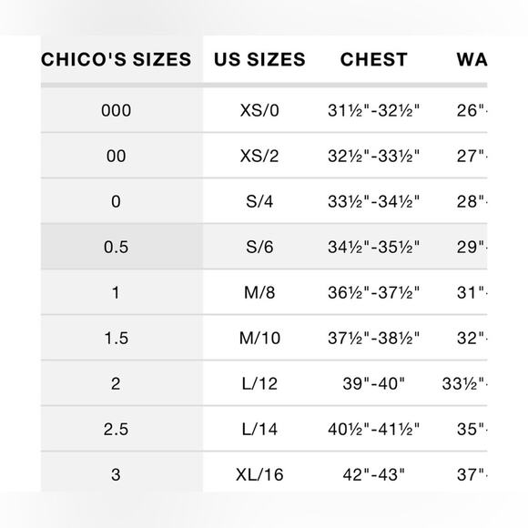 Chico’s Platinum Boyfriend Ankle Jeans Size 0.5 (6) - Picture 10 of 10